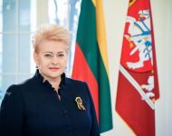 Lietuvos Respublikos Prezidentės Dalios Grybauskaitės sveikinimas Kovo 11-osios proga
